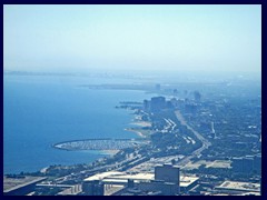 Views from Sears Tower 04 - South Chicago